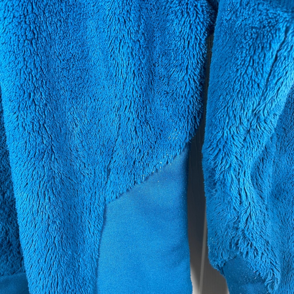 Mountain Hardwear Zip Polartec Thermal Pro Fleece Jacket Teal Blue Women Small - Picture 6 of 8